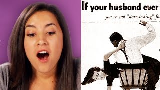 Women Review Sexist Vintage Ads