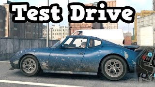 Watch Dogs PlayStation 4 - 336 TT Test Drive