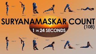 24 Seconds Count Surya Namaskar
