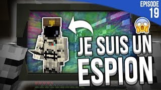 JE DEVIENS UN ESPION ?! | Minecraft Moddé S4 | Episode 19