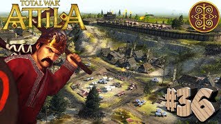 СТРИМ! Total War: Attila - Склавины - ПРОХОЖДЕНИЕ #36