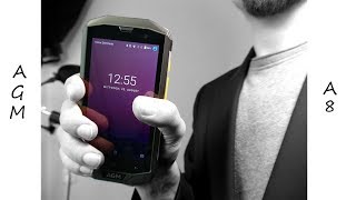 AGM A8 - Der Panzer unter den Smartphones - Review - Deutsch