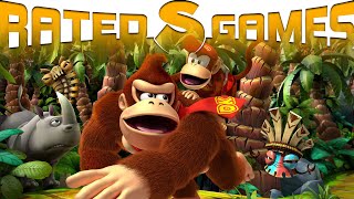 Donkey Kong Country Returns is an Adventure - Rated S Games