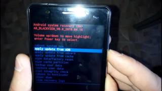 #Blackview A8 _ как сделать Wipe Data\Factory Reset |Заводской Сброс|