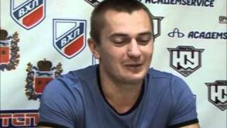 Роман Музычко, нападающий ХК Южный Урал Орск