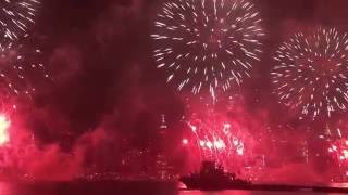 GREATEST FIREWORKS DISPLAY EVER!!! | New York City 4th of July 2016