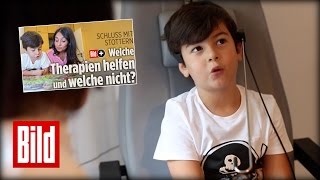 Stottern: Neue Hilfe bei Sprechstörungen