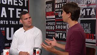 People Talking Sports* Episode 25 | Justin Long & Chris Weidman | Aired August 23rd