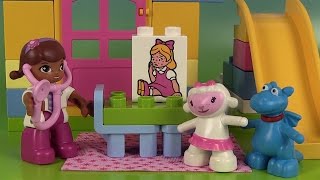 Docteur la peluche Lego Duplo Clinique Doc McStuffins Lego Backyard Clinic Jeu de construction