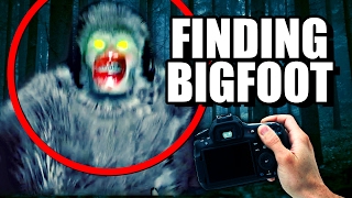 БИГФУТ АТАКОВАЛ НАС В ТЕМНОМ ЛЕСУ! НАШЛИ ПРОПАВШИХ ТУРИСТОВ - FINDING BIGFOOT (КООП)
