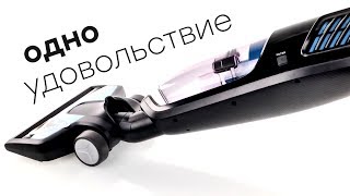 Обзор пылесоса Philips PowerPro Aqua FC6401/01