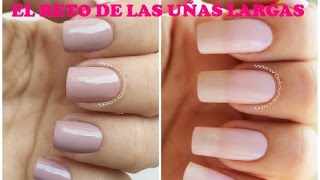 El reto de las uñas largas - Long nails challenge