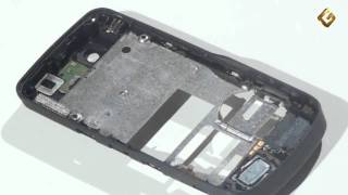 Ремонт Nokia 6600 Slide - замена разъема заряда в телефоне