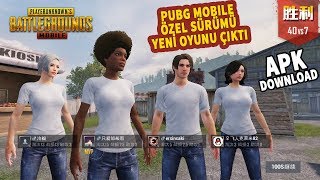 Kimsede Olmayan Çok Özel PUBG Mobile Sürümü İndir