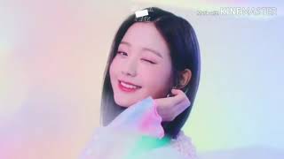 Izone wonyoung cute momen