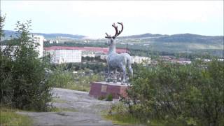 Северный вояж Часть 3 ЗАТО "Североморск"