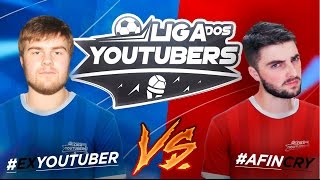 LIGA DOS YOUTUBERS - JONAS X AFINCO - Terceira Rodada! #ExYOUTUBER