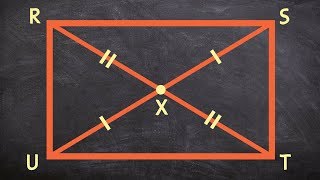 Writing a proof to prove a parallelogram is a rectangle