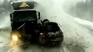 Смертельная авария из пяти машин на трассе М5 ноябрь 2015