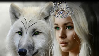 Одинокая волчица