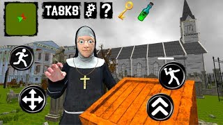 Nun Neighbor Escape from Evil Android Gameplay