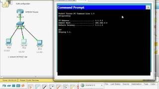 VLAN configuration