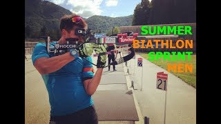SUMMER BIATHLON MEN SPRINT 26.08.2017 World Championship Chaykovskiy (Russia)