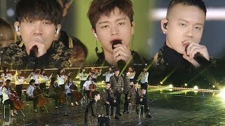 BTOB, 서정적이고 웅장한 매력 넘친 무대 ‘그리워하다’ @2017 SBS 가요대전 2부 20171225