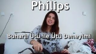 Philips Buhar Kazanlı Ütü, Nasıl Kullanılır, Temiz Düzenli Ütüleme, Pratik Özellikleri | Köy Yolum