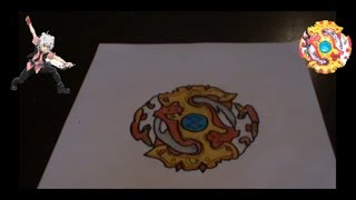 Как нарисовать Спрайзен - Бейблэйд! How to draw Spriggan - Beyblade!Bambino KIDS