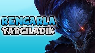 O NİCKİ DÜZGÜN YAZACAKTIN ASLANIM!!! RENGAR İLE TEK ATMALARA DOYMUYORUZ!! | Apophis
