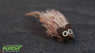 Fly Tying Tutorial: The Best Mouse Pattern for Trout (Moderate-Advanced Level)