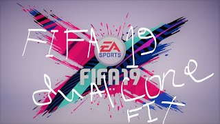 Fifa 19 On dual core |FIFA 17,18,19 on dual core fix|FIFA 19  on dual core|Fifa 19 black screen fix|