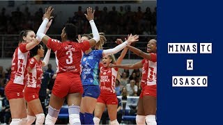 Minas x Osasco | Melhores Momentos | Superliga Feminina de Vôlei 19/20