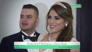 Boda Sherill Rodriguez y Elmer Reyes - Iconos IM