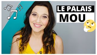 Apprendre a chanter: Comment soulever le PALAIS MOU ?-Technique de chant