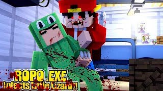 Minecraft .EXE - ROPO .EXE INFECTS LITTLE LIZARD!!!