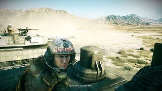US Marines Invading Iran - Battlefield 3