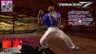 King Classic T2 Outfit PC Mod Showcase MPL - TEKKEN 7