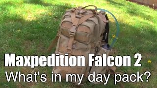 Maxpedition Falcon 2 - Day Hike Kit - Mountain Venture