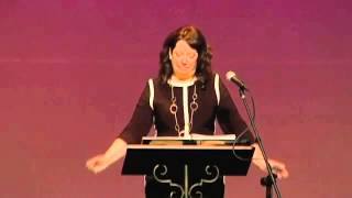 Sheila Quirke reading "Bottle Caps, Apple Trees and Hope"