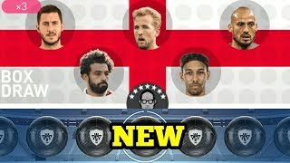 NEW !!! ENGLISH LEAGUE STARS BOX DRAW !!! WOW 33 BLACKBALL