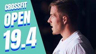 CrossFit Open 19.4... Again... Faster... | Noah Ohlsen