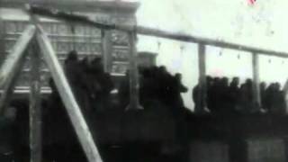 LiveLeak.com - Public execution of SS officiers in Leningrad