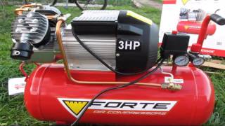 Компрессор Forte VFL-50. Обзор