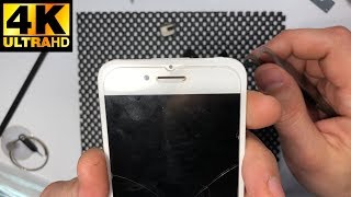 iPhone 7 - what to do if a quiet speaker / тихий верхний слуховой динамик