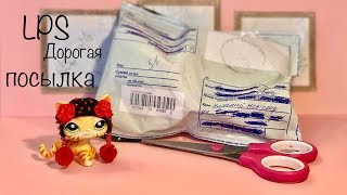 LPS / ПОСЫЛКА с AVITO (две кошки, оригинал) Littlest pet shop.