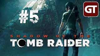 Let's Play Shadow of the Tomb Raider German #5 - Tomb Raider 2018 Deutsch Gameplay