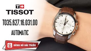 [Lookbook] Đồng hồ Tissot nam Automatic T035.627.16.031.00