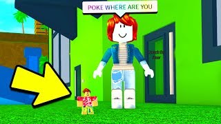 SHRINKING MYSELF WITH ADMIN COMMANDS! (Roblox)